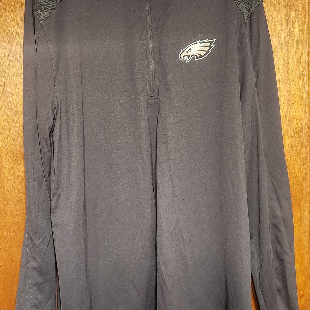 NFL Black Long Sleeve Shirt with Team Logo